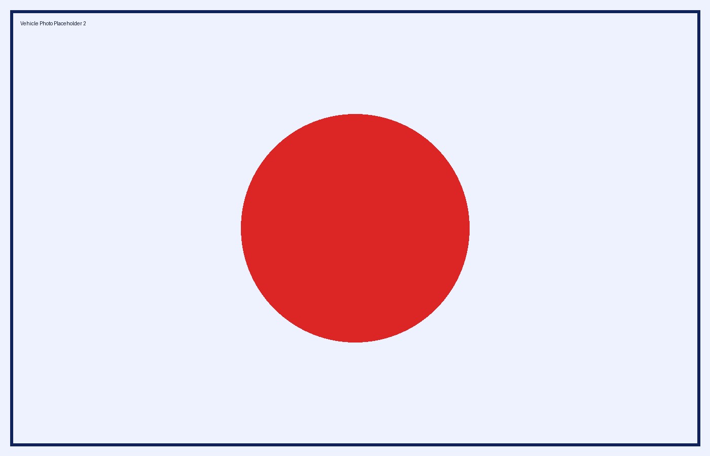 Vehicle placeholder image